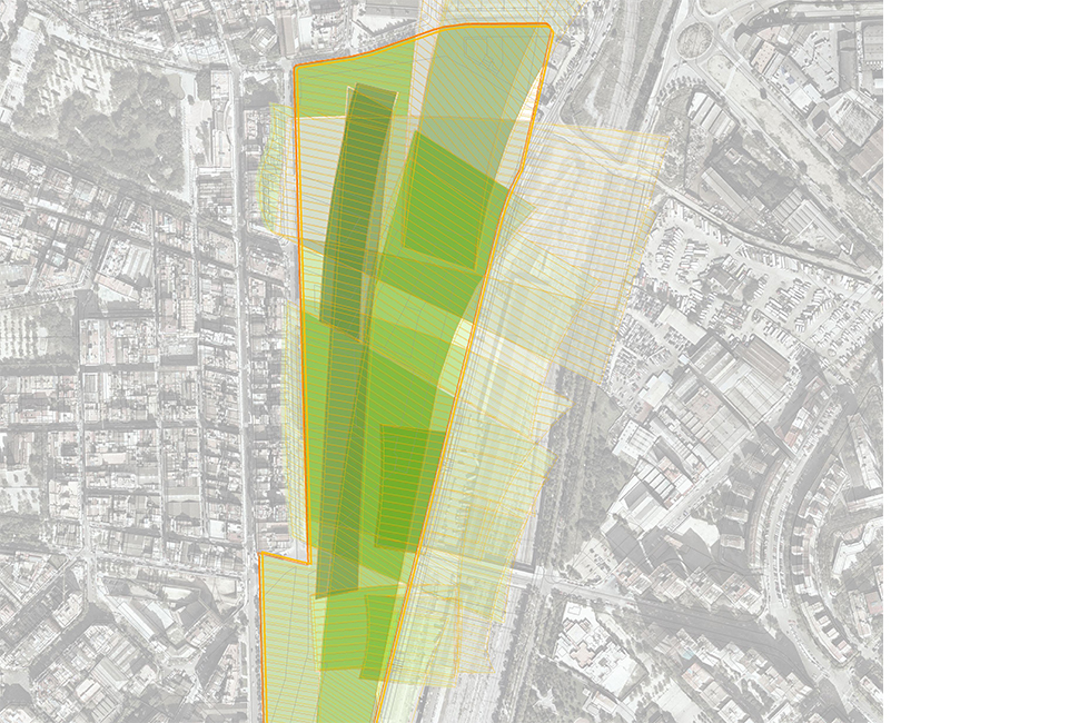 projet  Détail du plan masse