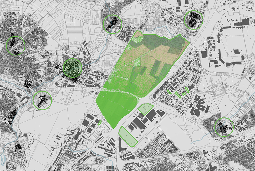 projet  Plan de principe d'implantation