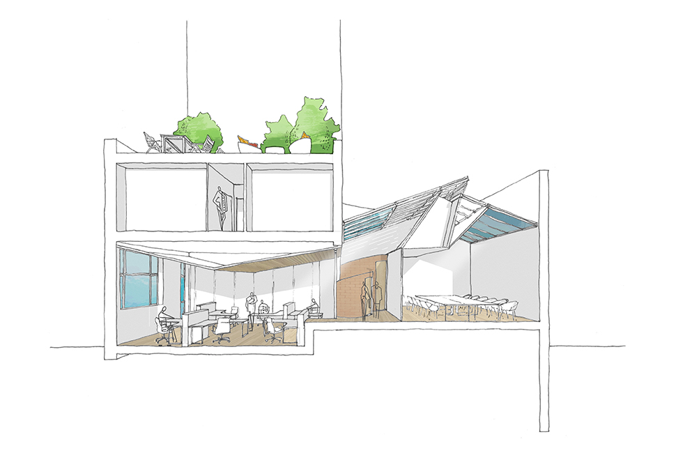 projet  Traduction architecturale des principes bioclimatiques