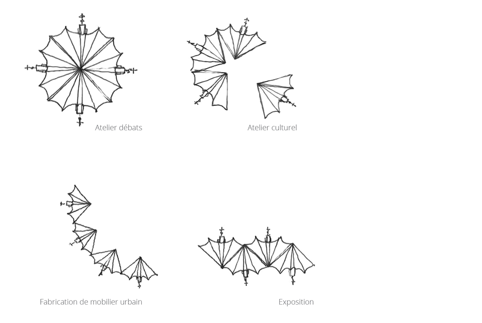 projet  Assemblages possibles