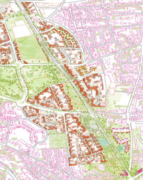 Ville Désirable et Organique à Champigny-sur-Marne