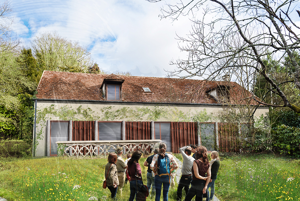 projet  Bâtiment de l'École, accueillant des salles de formation