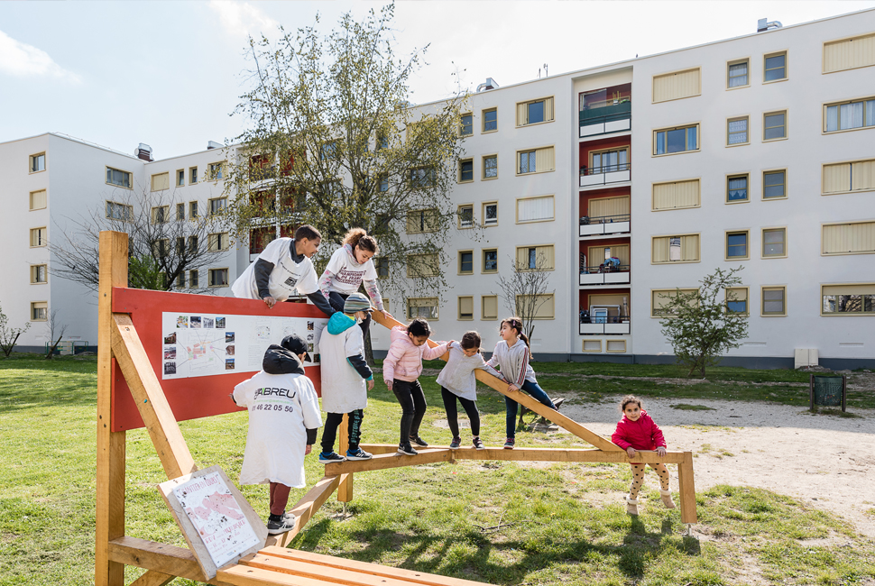 projet  Module Filet réalisé avec le Rabot Perché