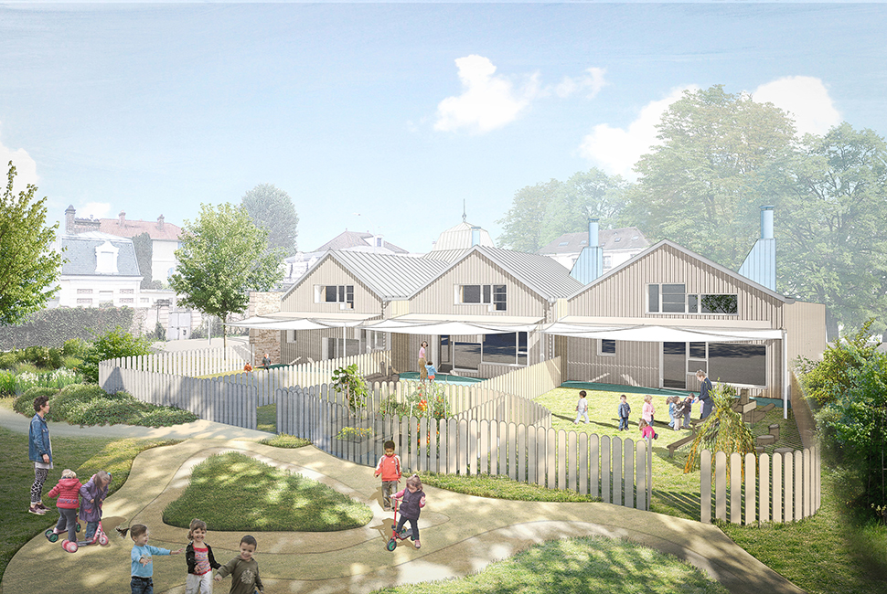 projet  Pavillons des enfants