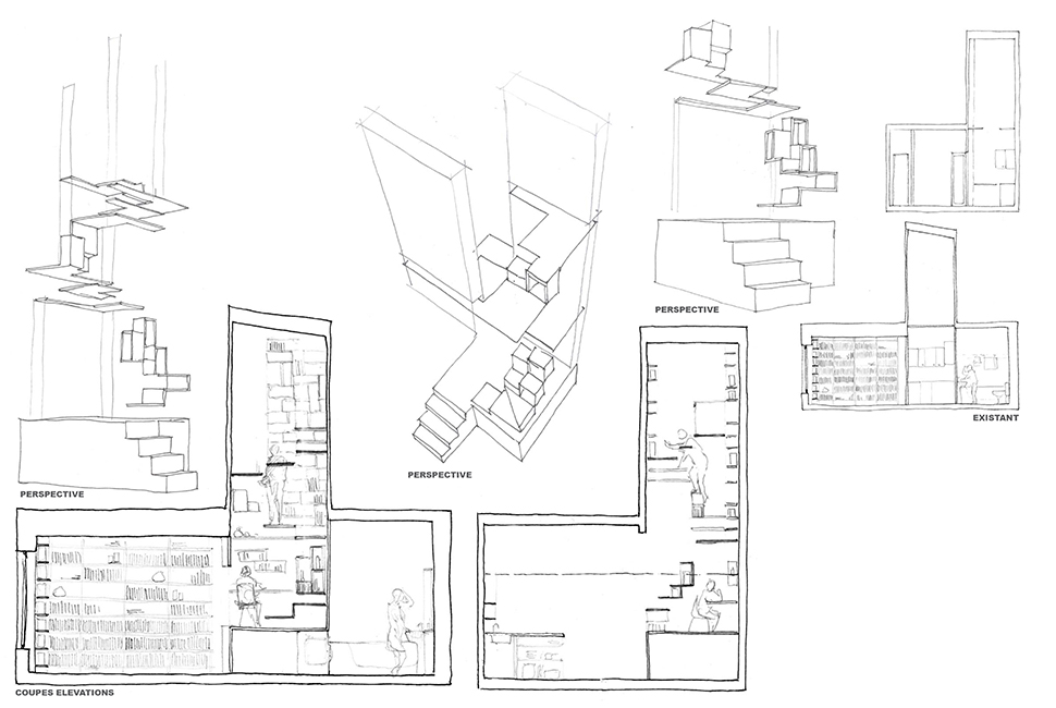 projet  Croquis du projet