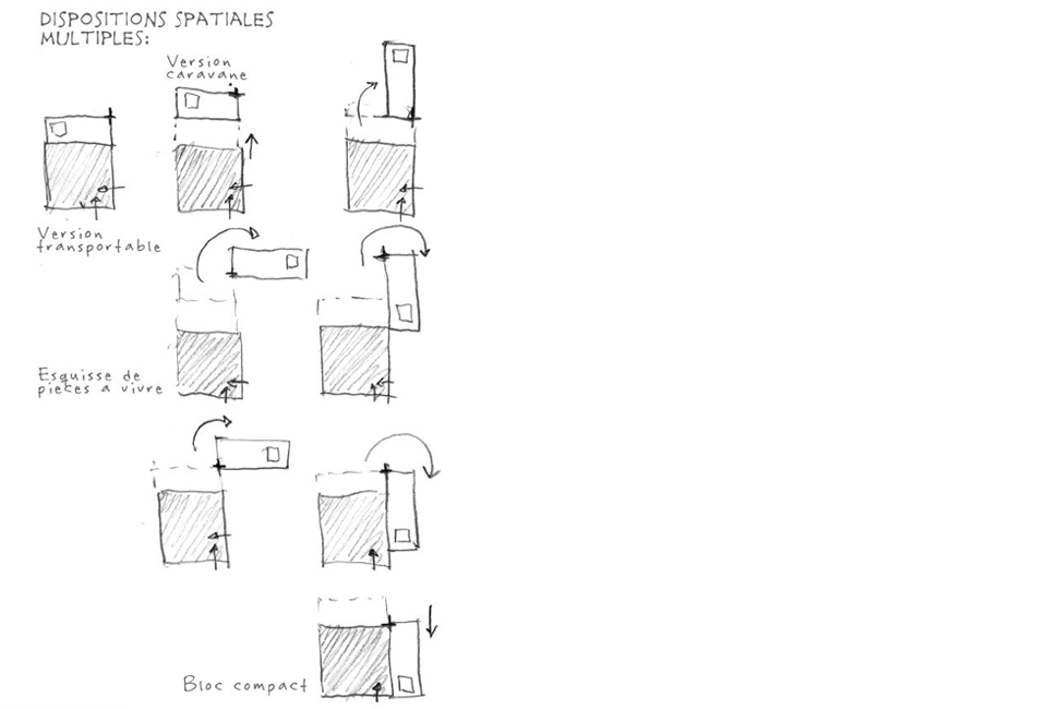 projet  Assemblages possibles